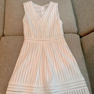 White Lace Summer Dress